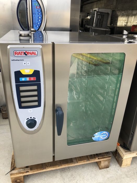 Конвектомати Rational SCC 101 carecontrol! 10 Тави! 2014 г . Нови!