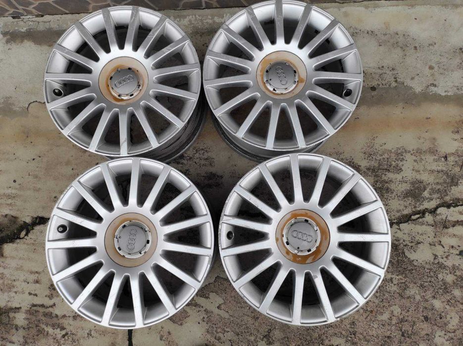 Оригинални алуминиеви джанти за Audi A6