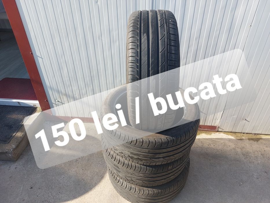 150 lei bucata! Set anvelope de vara RFT 225 45 r17 Bridgestone! 7 mm
