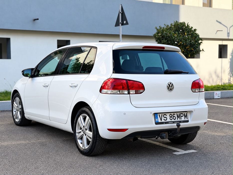 Volkswagen Golf 6 1.6d 2012! Rate / Parc Auto / Buy back !