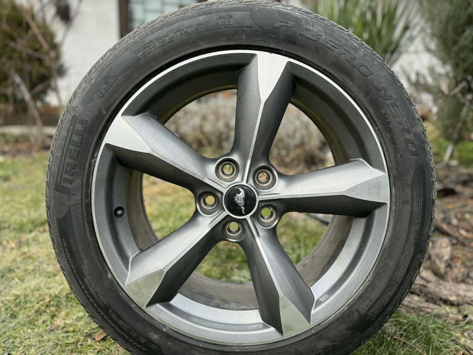 4 бр.Оригинални джанти за Ford Mustang 2015-2023, 18 цола.