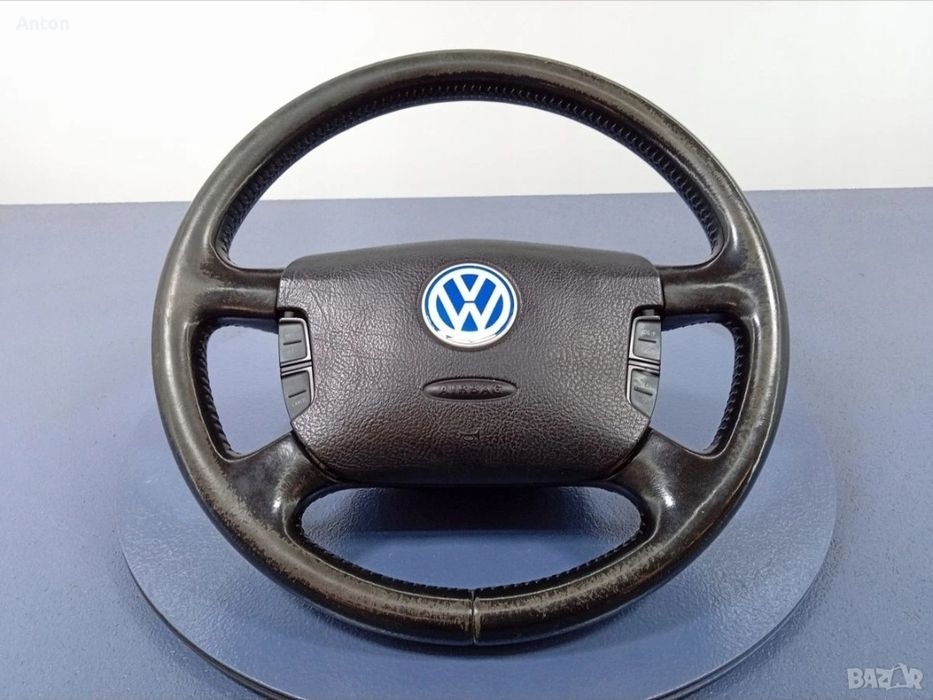 Комплект Мултиволан VW + Kufatech кабел и лентов кабел (Passat B5.5/ Golf 4 / Bora)