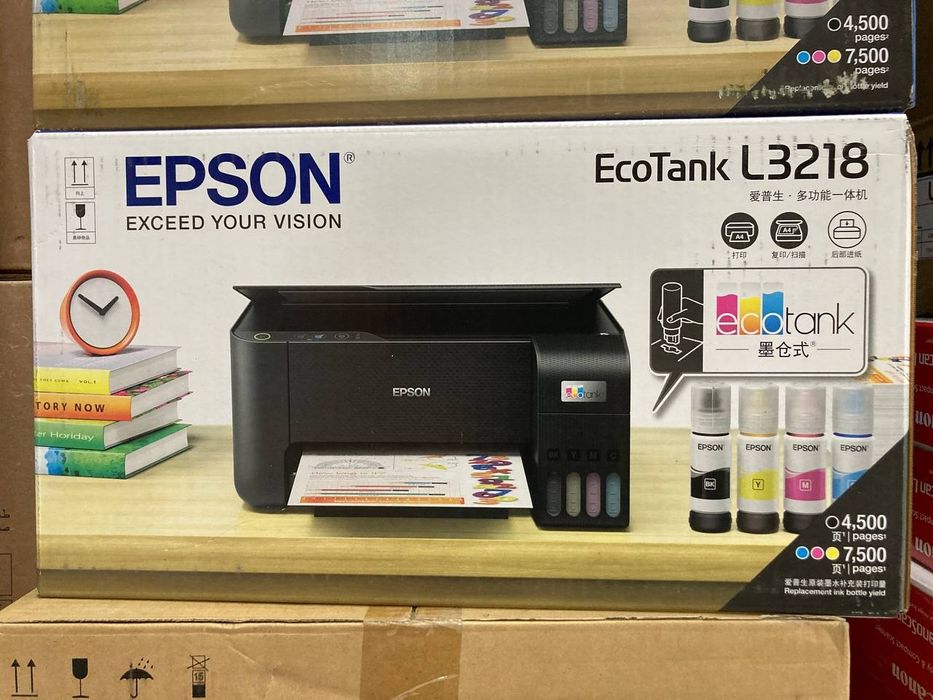 Epson L3210 цветной принтер