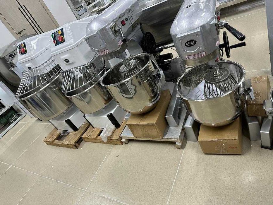 Миксер планетарный 5 литров. B5S(triple) Планетарлық араластырғыш