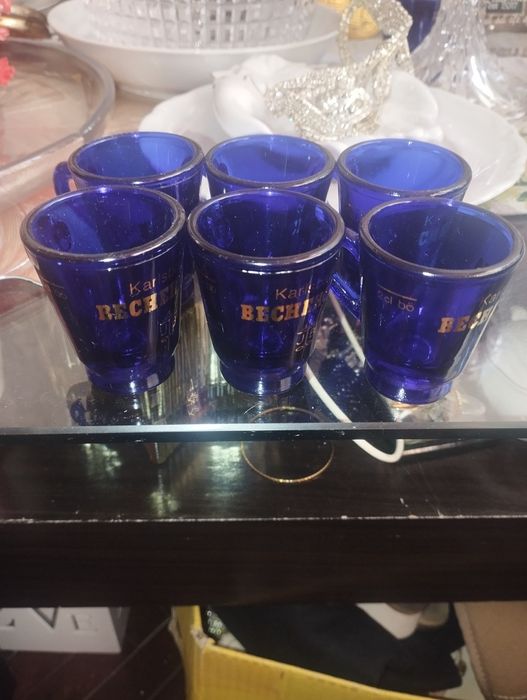 Vând cesti shot cobalt