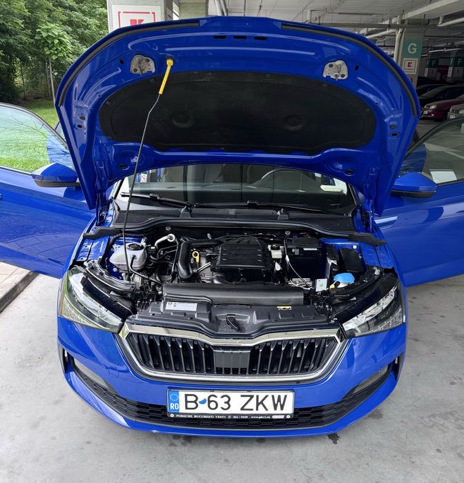 SKODA Scala 2020 — imagine 4