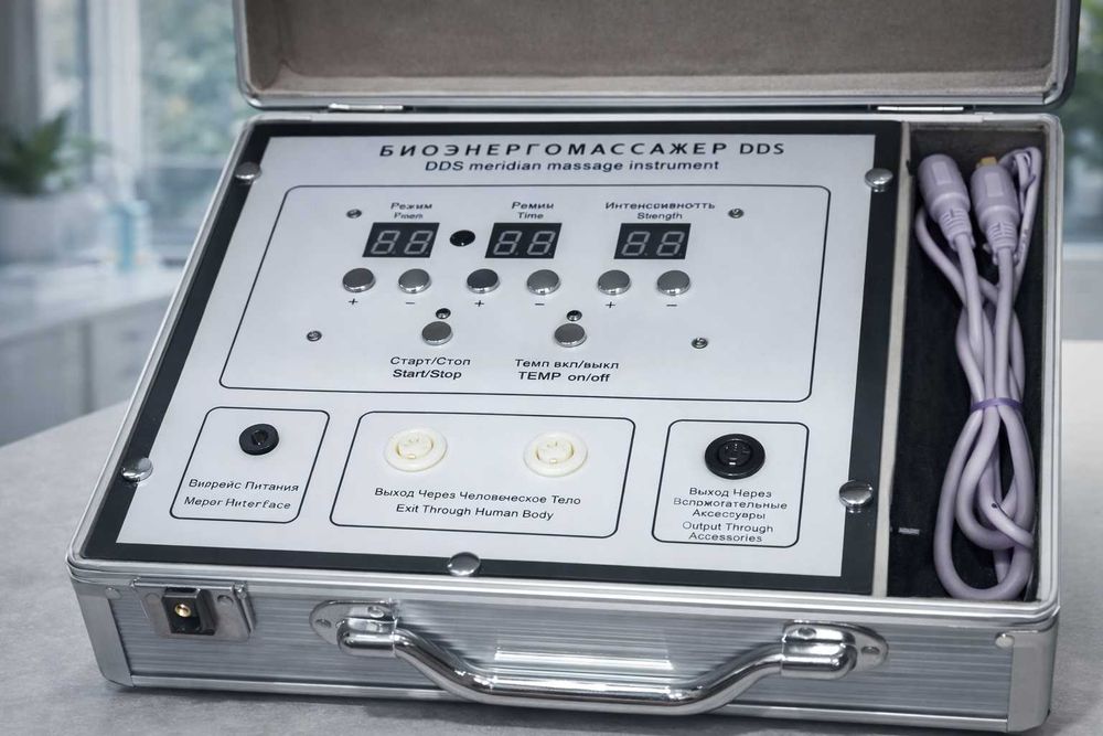 Аппарат биоэнергетического массажа DDS Meridian Massaj apparat