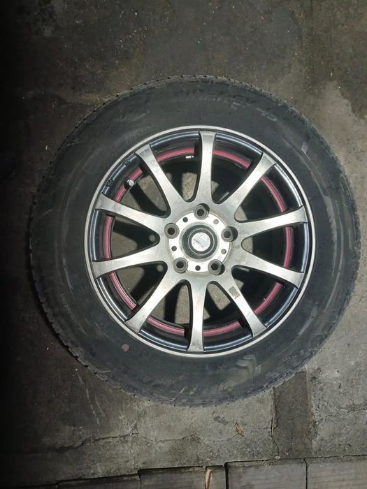 Продам диски r15 с резиной