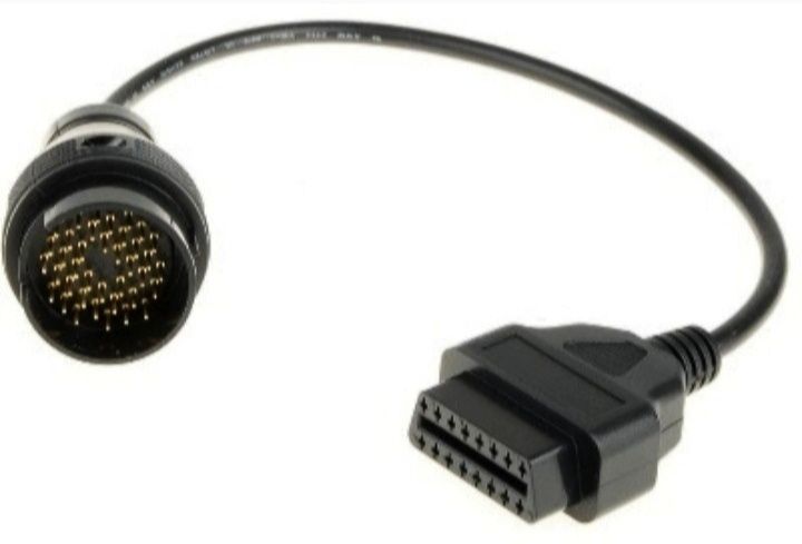 38 pin mercedes obd2 переходник