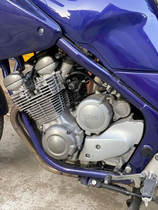 Yamaha 600s jx diversios