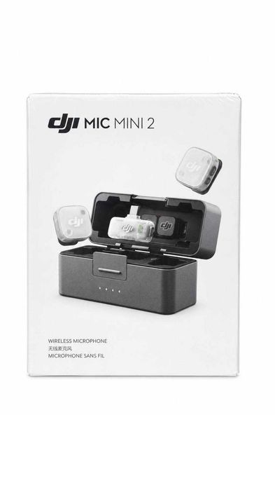 DJI Mic mini Микрофон Беспроводной Mikrofon