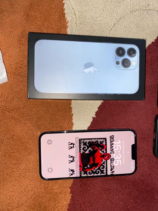 Продам iPhone 13 pro max 256g