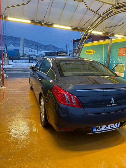 Peugeot 508 , automat , 1.6 l , 2012, 156 CP, euro 5