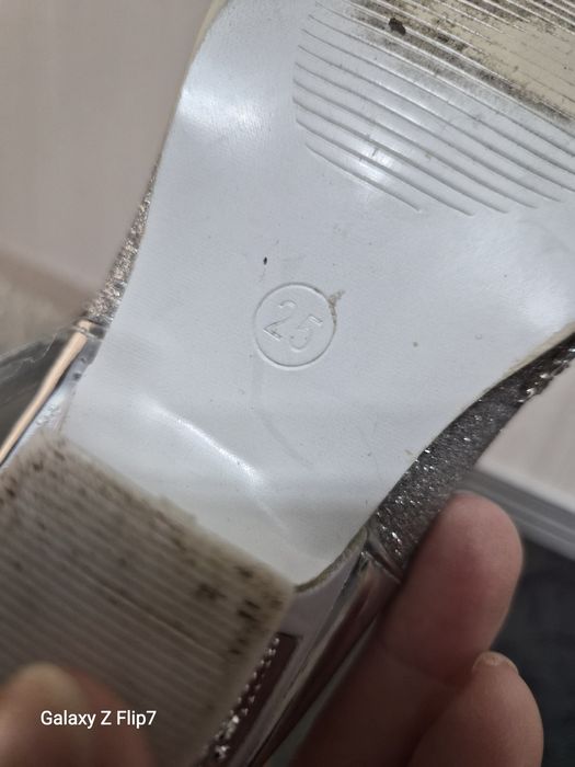 Туфельки золушки 25 размер