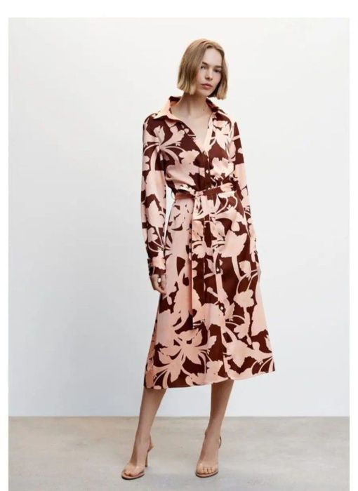 Платье Mango 46 размер. Kaspi red