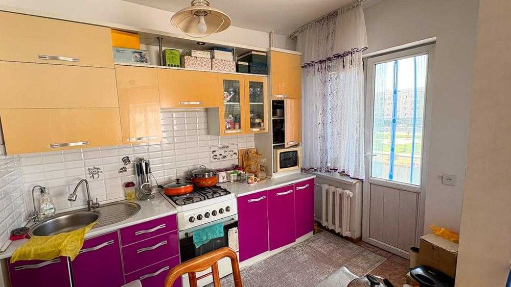 Двушка в мкр Коктем Мирас Империя