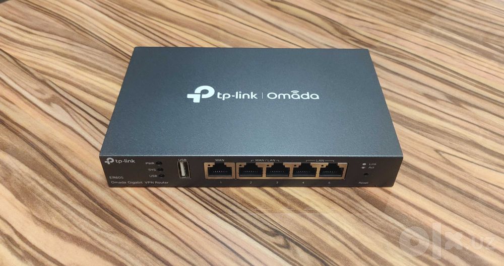 Гигабитный VPN-маршрутизатор TP-Link Omada ER605