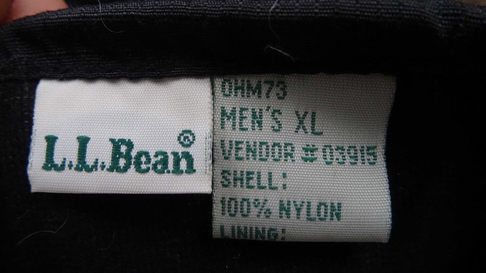 L.L.Bean XL gore-tex