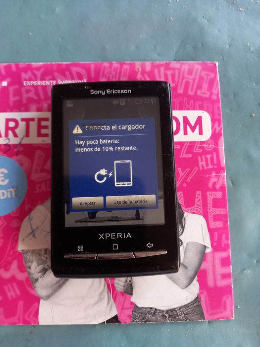 Vând Sony Ericsson Xperia pt Colecționari sau Pasionați