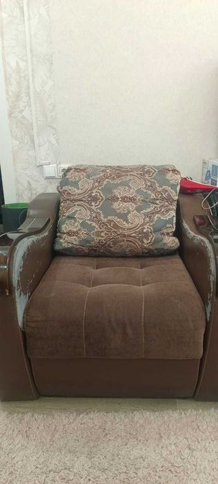 Кресло кровать раскладывается