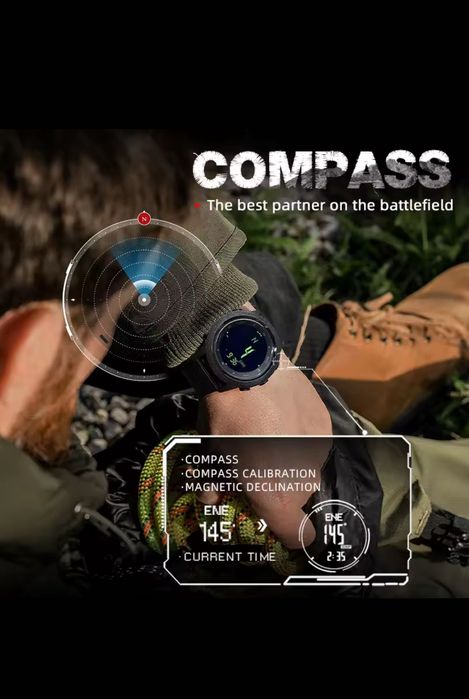 Часовник  North Edge промо