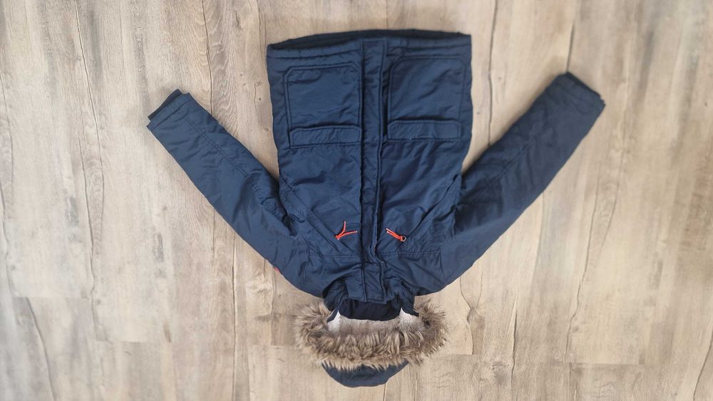 134см.Н&M Детско зимно яке за момче