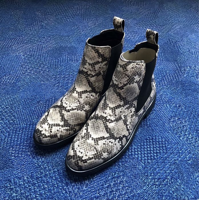 CLARKS Griffin Plaza ОРИГИНАЛНИ дамски боти/челси 39/25см