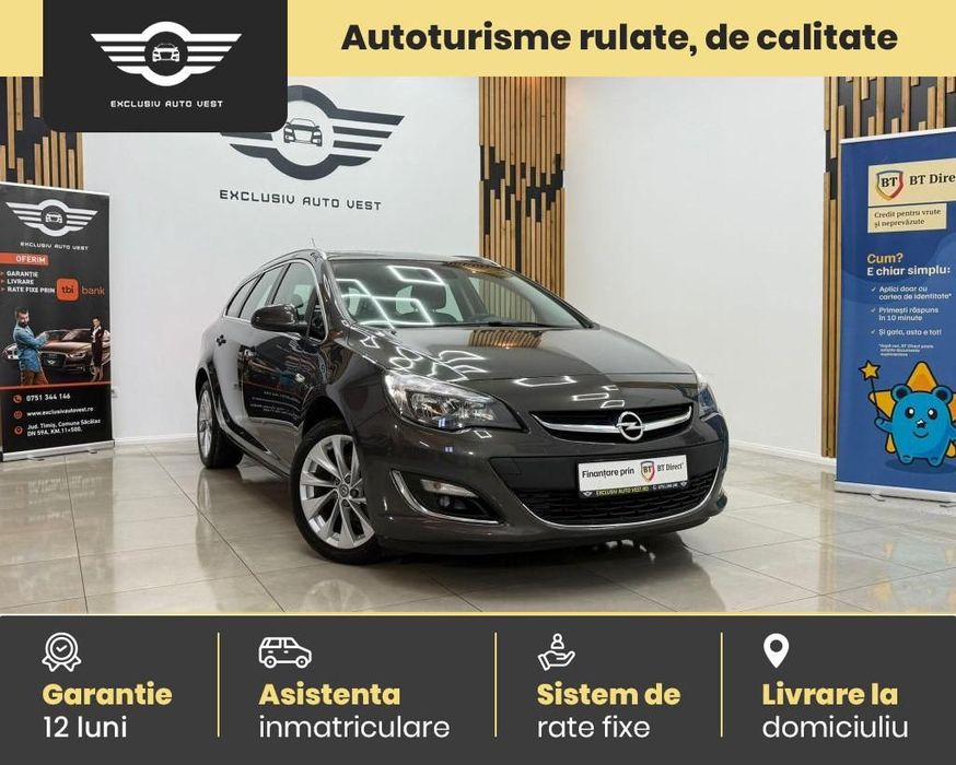 Opel Astra / Rate Fixe / Garantie 1 AN / Livrare