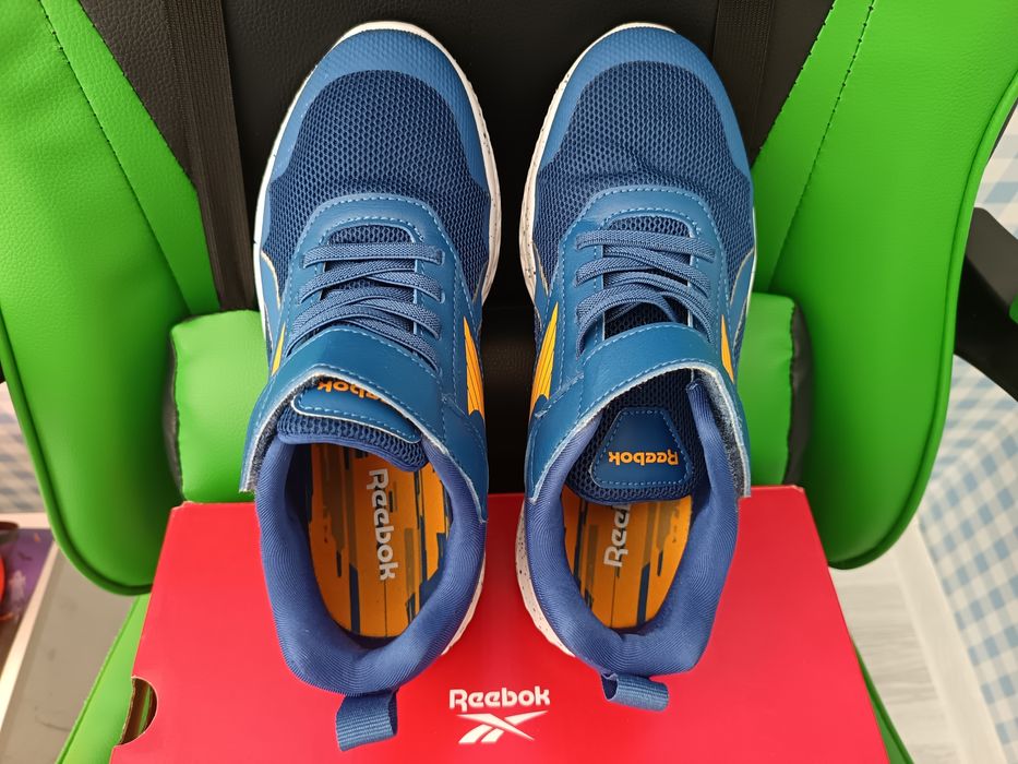 Детски Маратонки"REEBOK RUSH RUNNER 5 ELASTIC LACE"