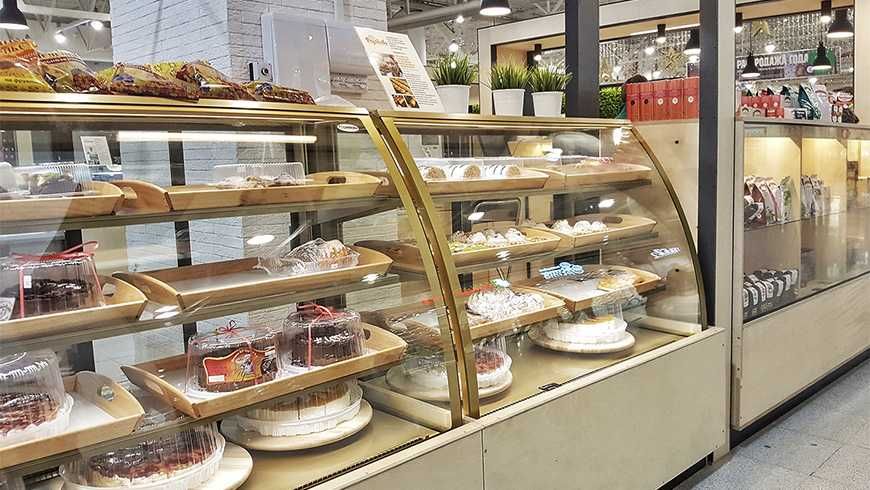 Кондитерские витрины новые и б\у в наличии! Низкие цены!