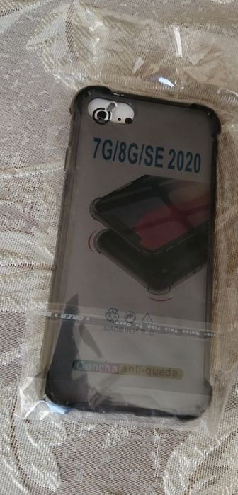 Силиконов гръб за Iphone 7/8/SE 2020