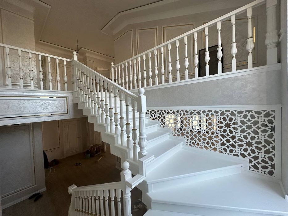 Обшивка лестниц lichniy obshivka zina yogʻoch ёғоч зина апшивка