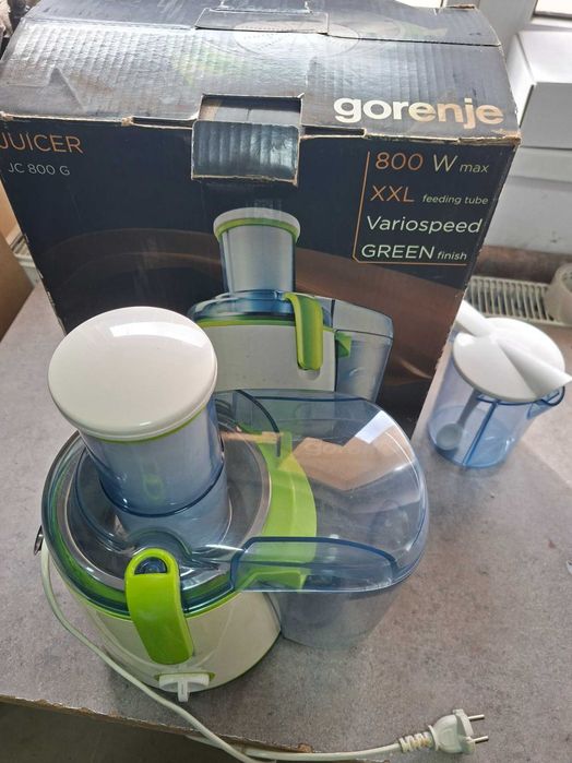 Storcator fructe si legume Gorenje JC800G Variospeed Green
