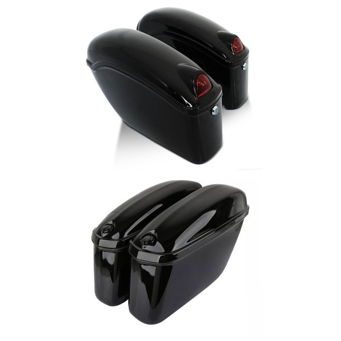 Куфари за мотор, чопър, твърди дисаги