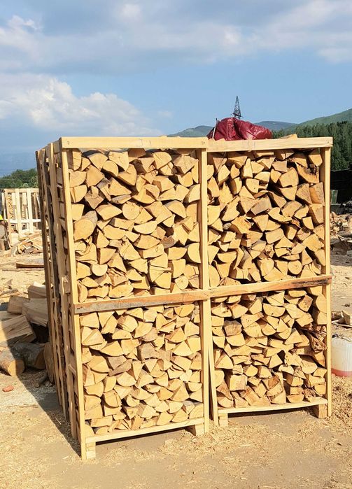 Lemn de foc - Paletizat -ESTENTA TARE!!!