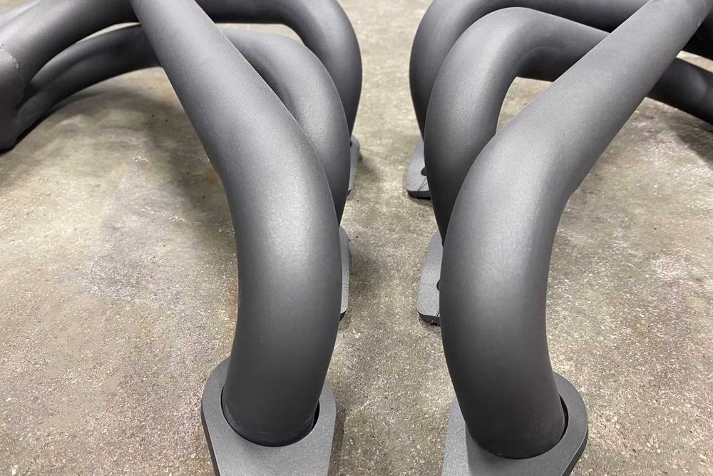 Керамично покритие/боядисване на детайли CERAKOTE 1000 градуса