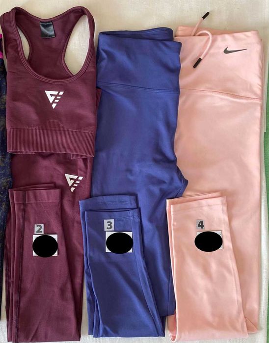 Клинове Nike Adidas и други Нови, 4 бр, р-ри XS, M, L. с цени