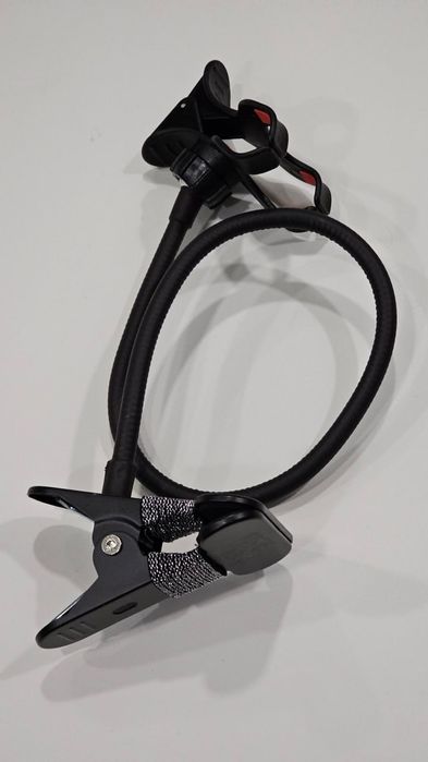 Гибкий держатель для смартфона с прищепкой