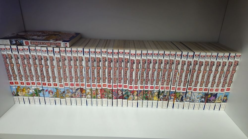 The Seven Deadly Sins манга 1-41 том