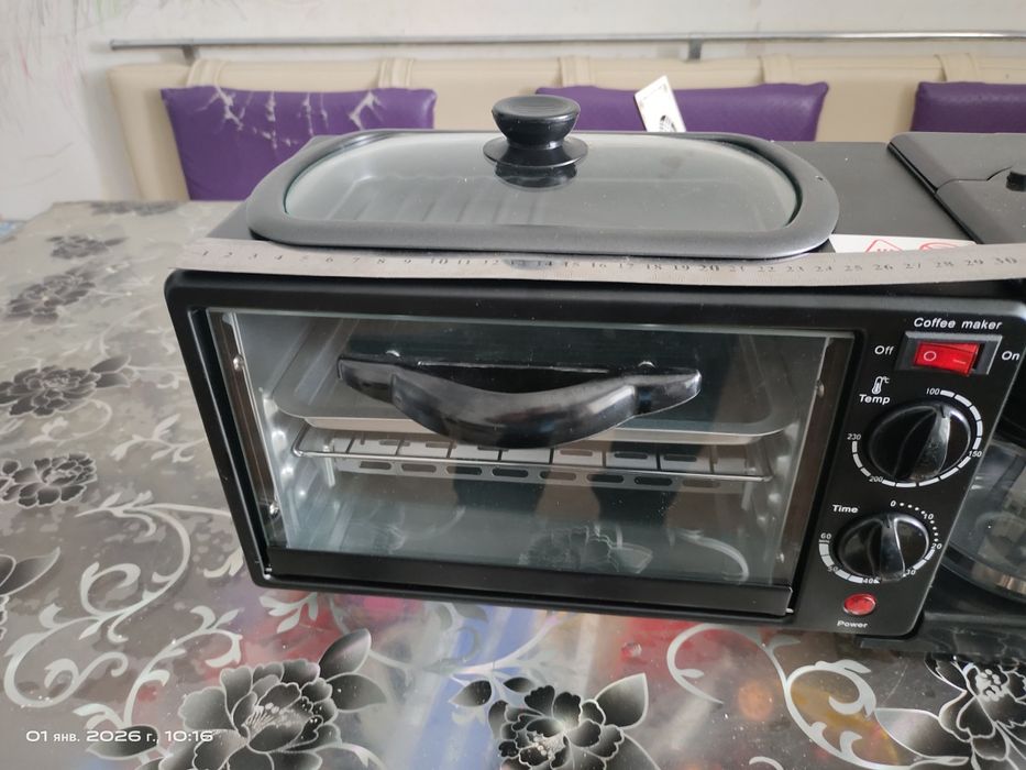 Продали настольную электропечь