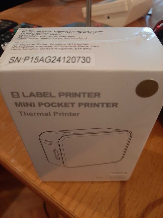 Термопринтер Pristar P15