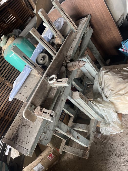 Дърводелска машина и маса