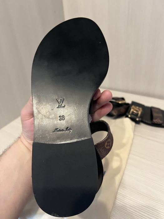 Sandale vuitton 38