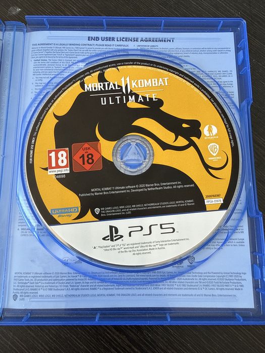 Mortal kombat 11 для пс5