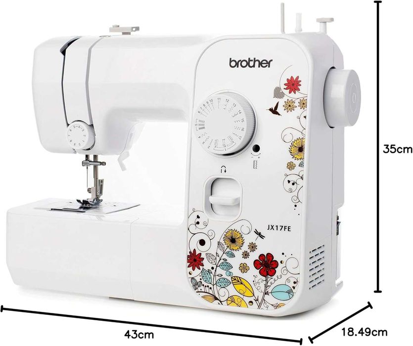 Шевна машина Brother JX17FE