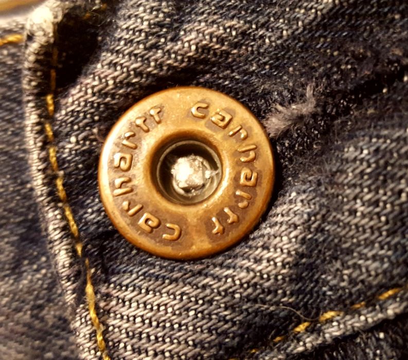 Dickies Mount Vista Pants / Carhartt Jeans