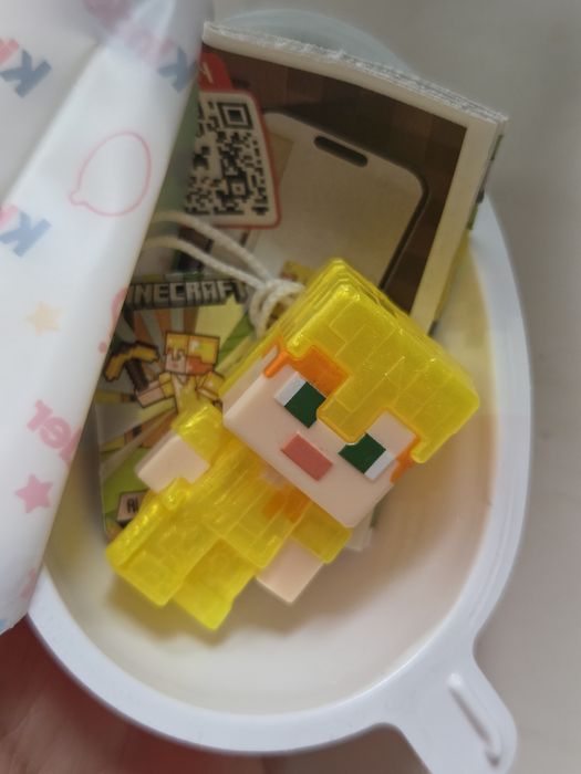 Фигурки Майнкрафт Kinder Joy