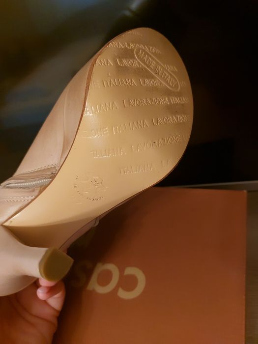 Cizme damă piele mărimea 37