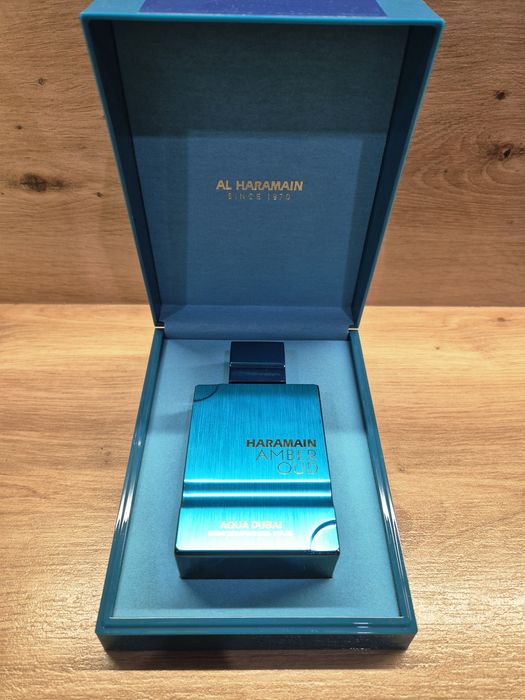 Парфюм Al Haramain Amber Oud Aqua Dubai