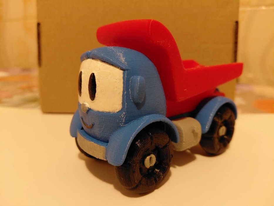 Leo the Truck print 3D